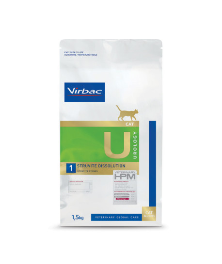 Veterinary HPM Cat U1 Urology Struvite Dissolution