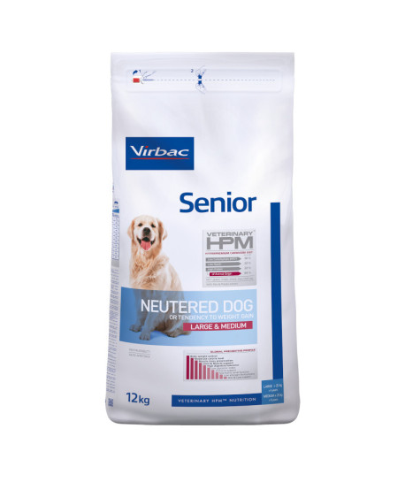 Veterinary HPM Dog Senior Neutered Large & Medium