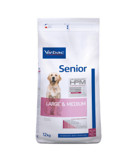 Veterinary HPM Dog Senior Large & Medium