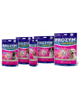 Prozym Chien lamelles à mâcher