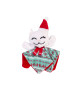 KONG Cat Holiday Crackles Santa Kitty