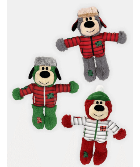 KONG Holiday Wild Knots Bears