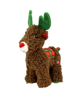 KONG Holiday Sherps Reindeer