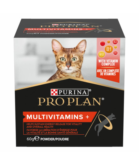 Pro Plan Multivitamins + Chat