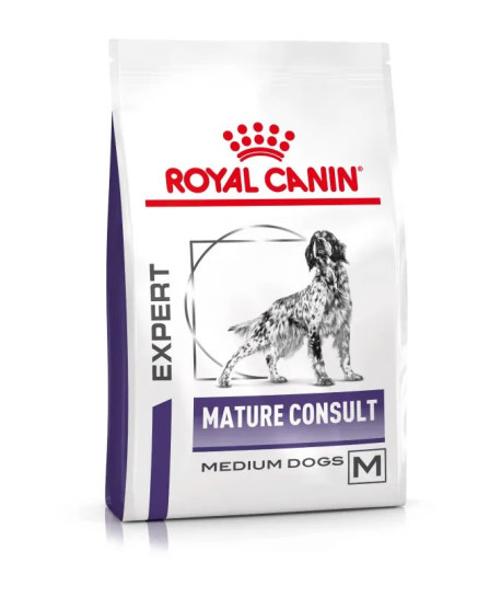 Dog Mature Consult Medium
