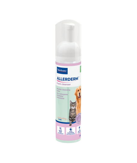 Allerderm Mousse Nettoyante