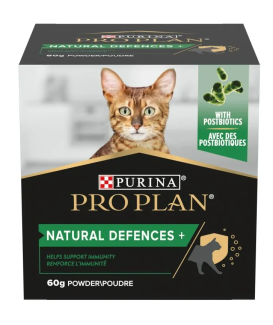 Pro Plan Natural Defences + Chat
