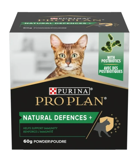 Pro Plan Natural Defences + Chat