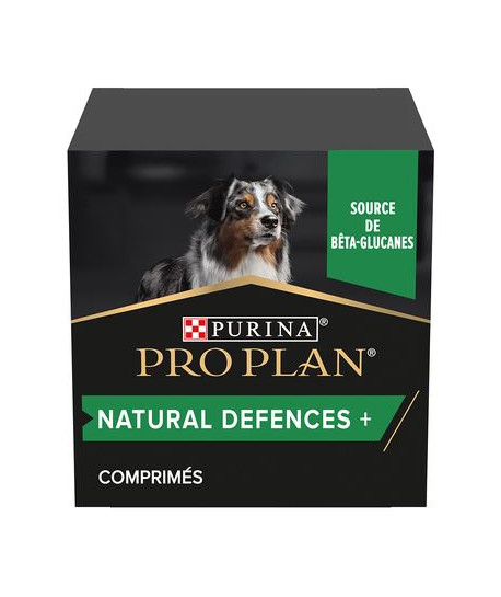 Pro Plan Natural Defences + Chien