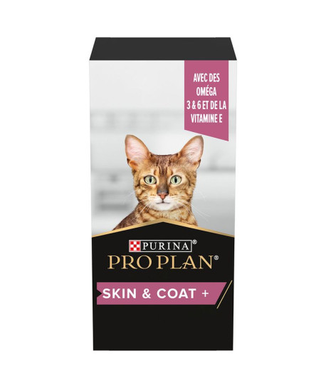 Pro Plan Skin and Coat + Chat