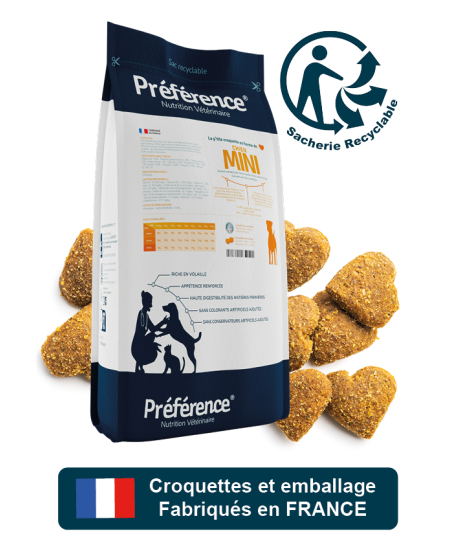 Préférence Chien Mini