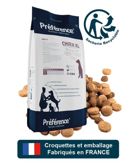 Préférence Chien Junior XL