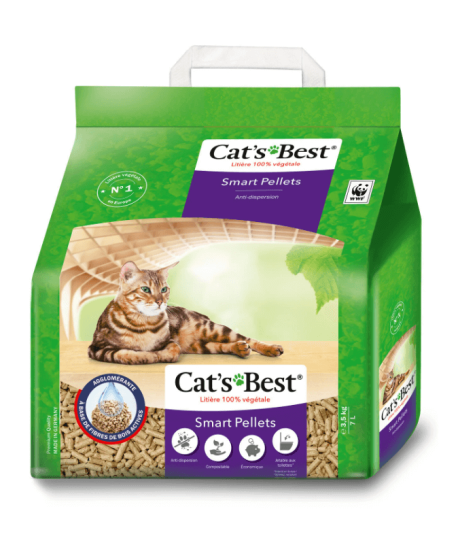 Litière Cat's Best Smart Pellets