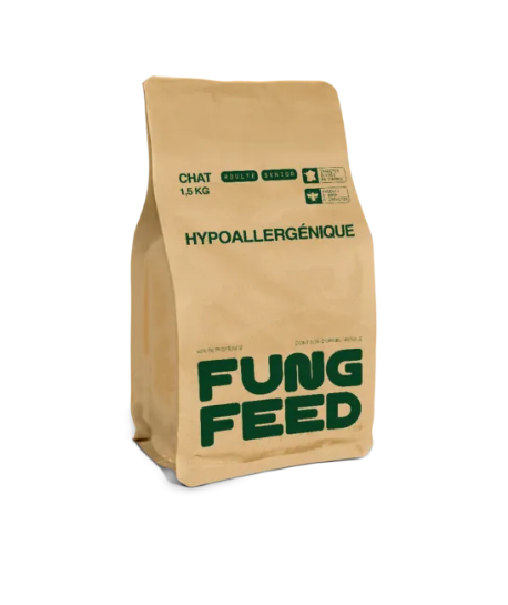 Fungfeed Chat Adulte Hypoallergénique