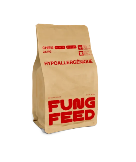 Fungfeed Chien Adulte Hypoallergénique