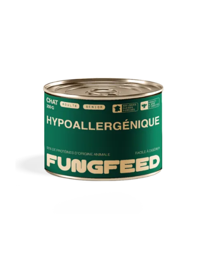 Fungfeed Chat Adulte Hypoallergénique Pâtée