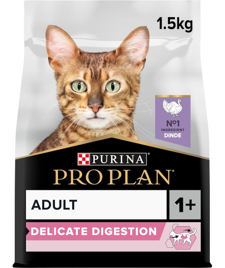 Pro Plan Cat Adult 1+ Delicate Digestion Dinde