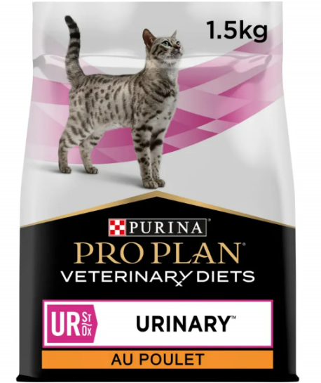 Pro Plan Veterinary Diets Feline UR ST/OX Urinary Poulet