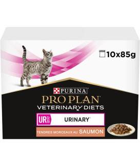 Pro Plan Veterinary Diets Feline UR ST/OX Urinary Saumon