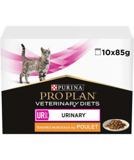 Pro Plan Veterinary Diets UR St/OX Urinary Poulet