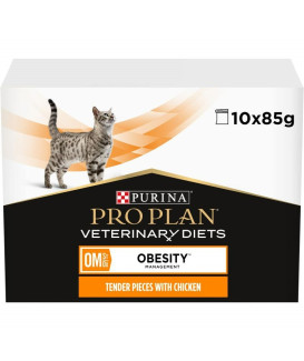 Pro Plan Veterinary Diets Feline OM ST/OX Obesity Poulet