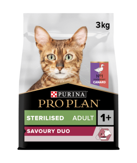 Pro Plan Cat Sterilised Adult Savoury Duo Canard / Foie