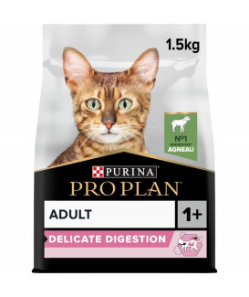 Pro Plan Cat Adult Delicate Digestion Agneau