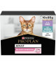 Pro Plan Cat Adult Delicate Digestion Dinde En Sauce