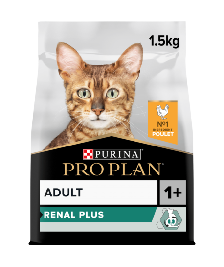 Pro Plan Cat Adult Renal Plus Poulet
