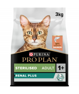 Pro Plan Cat Sterilised Adult Renal Plus Saumon