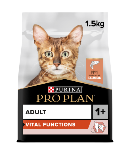 Pro Plan Cat Adult Vital Functions Saumon