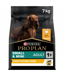 Pro Plan Dog Small/Mini Adult Light Sterilised Poulet