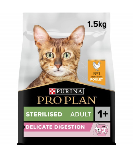 Pro Plan Cat Sterilised Adult Delicate Digestion Poulet