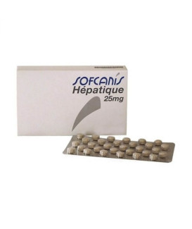 Sofcanis Hepatique 25 mg