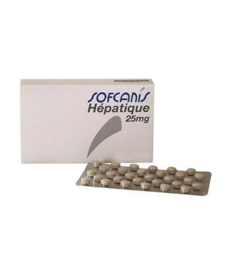 Sofcanis Hepatique 25 mg