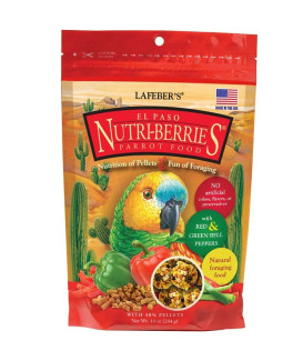 Nutri-Berries El Paso Parrot