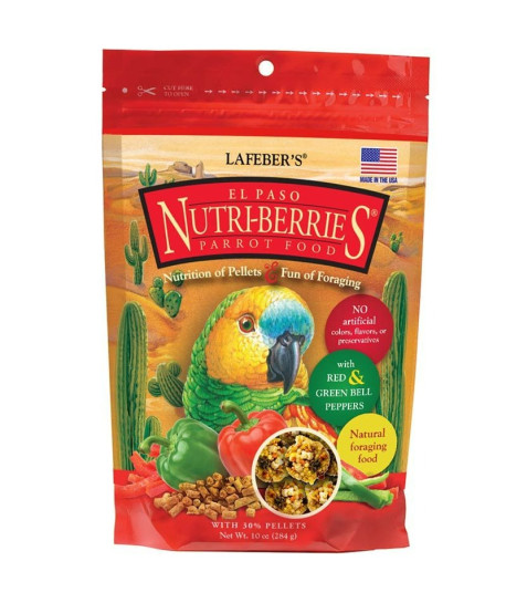 Nutri-Berries El Paso Parrot