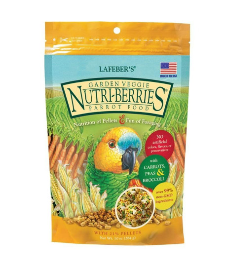 Nutri-Berries garden Veggie Parrot
