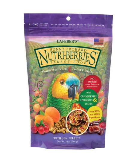 Nutri-Berries Sunny Orchard Parrot