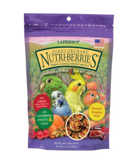 Nutri-Berries Sunny Orchard Parakeet & Cockatiel