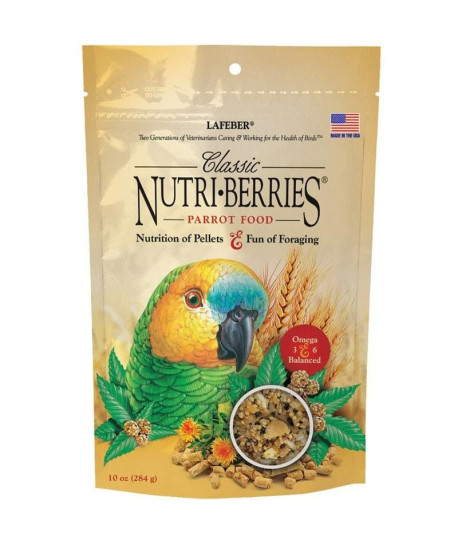 Nutri-Berries Classic Parrot