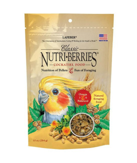 Nutri-Berries Classic Cockatiel