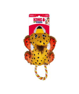 Kong Cozie Tuggz Cheetah