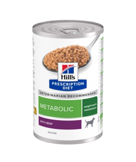 Chien Metabolic Weight Loss & Maintenance Boeuf