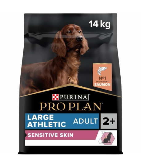 Pro Plan Dog Large Athlétic Adult Sensitive Skin Saumon