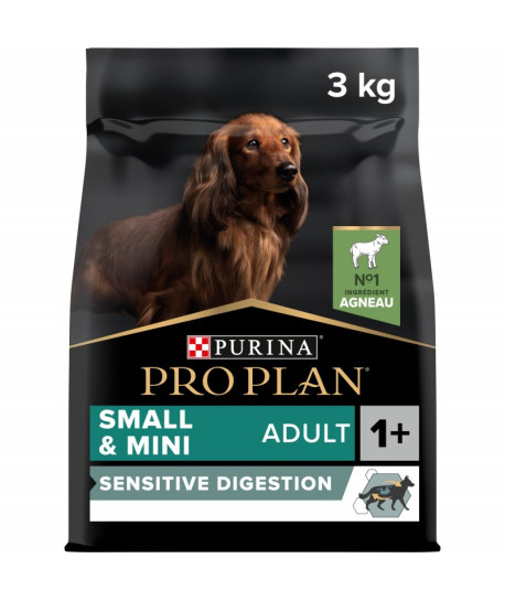 Pro Plan Dog Small / Mini Adult Sensitive Digestion Agneau
