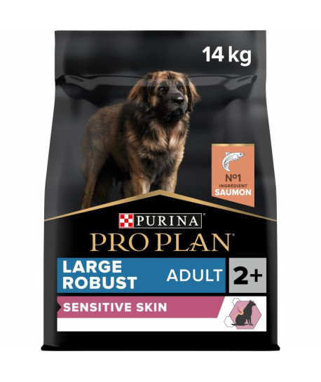 Pro Plan Dog Large Robust Adult Sensitive Skin Saumon