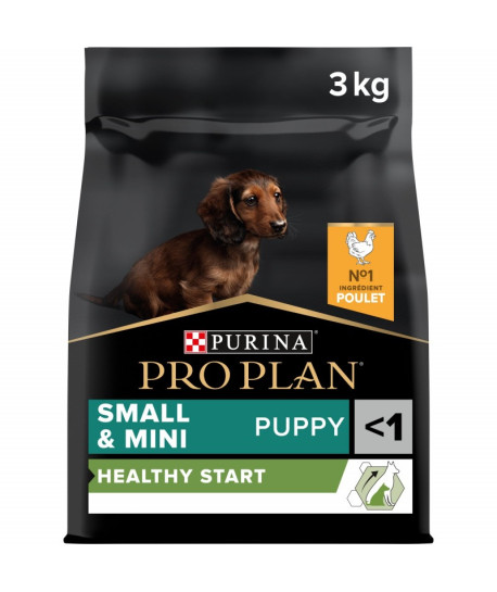 Pro Plan Dog Small / Mini Puppy Healthy Start Poulet