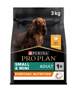 Pro Plan Dog Small / Mini Adult Everyday Nutrition Poulet
