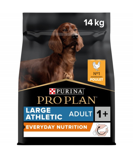 Pro Plan Dog Large Athletic Adult Everyday Nutrition Poulet